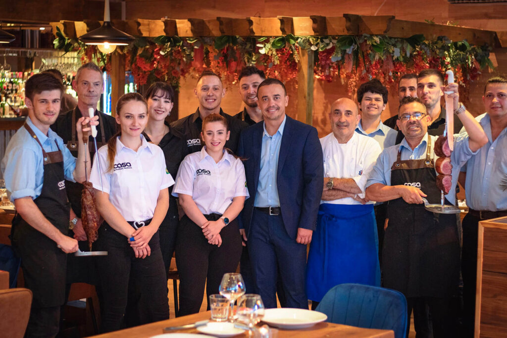 Casa Brazilian Rodizio team!