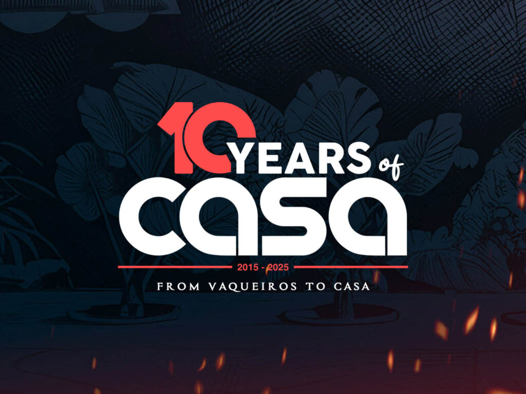 10 years of Casa Brazilian Rodizio