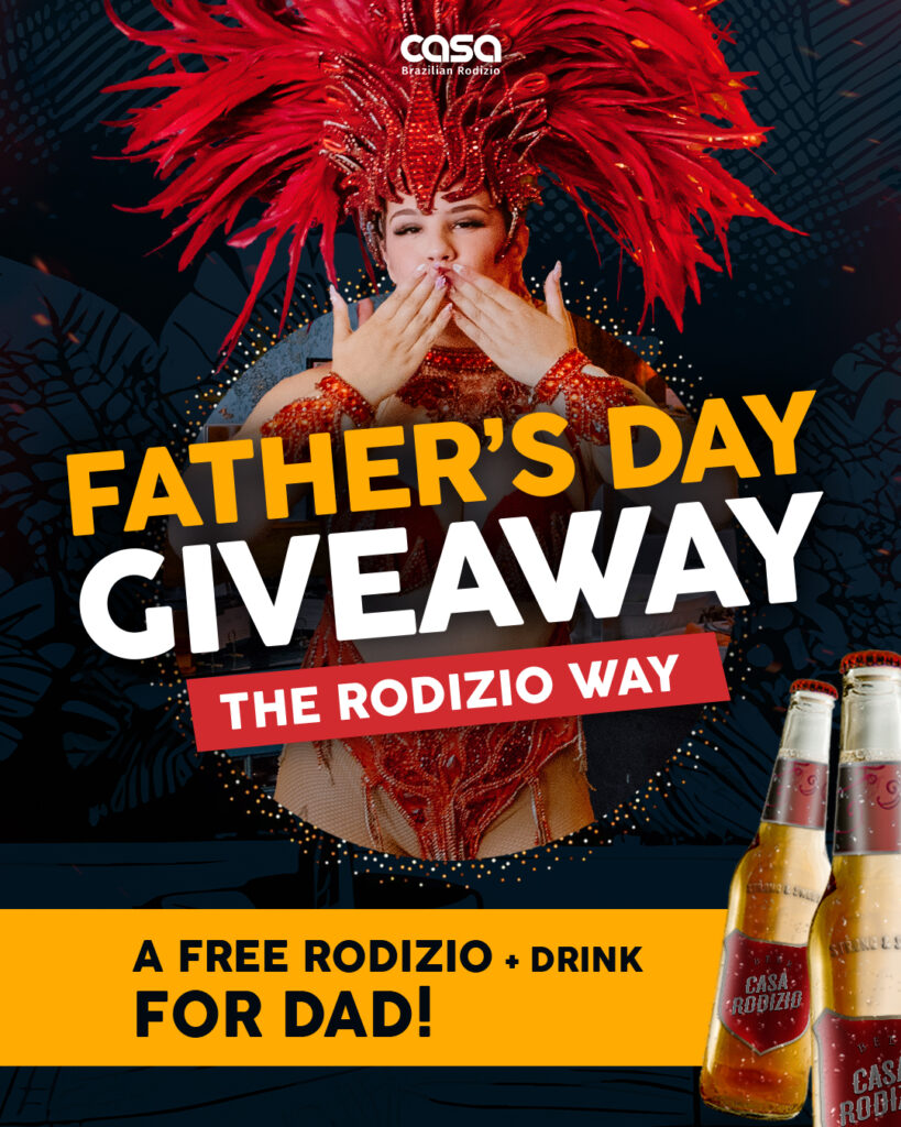 fathers day giveaway for casa rodizio york