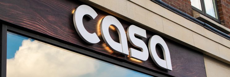 casa sign